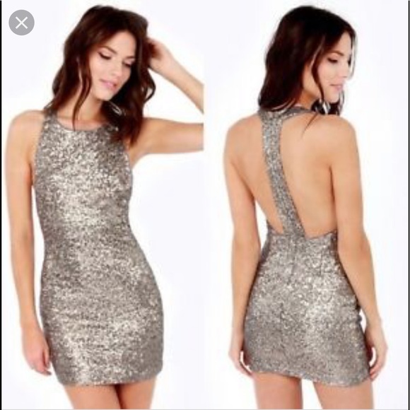 Lush Sequin  Dress - Picture 2 of 4